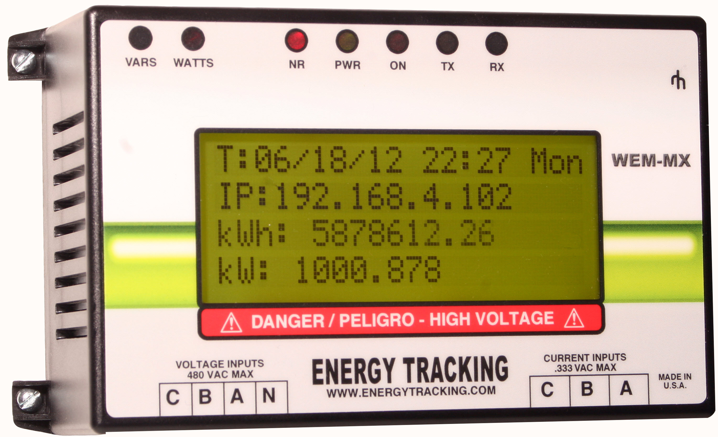 Web Enabled Meter